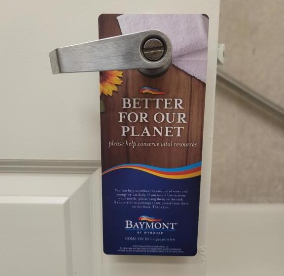 适合残疾人使用的标准间, Baymont By Wyndham Houston Brookhollow