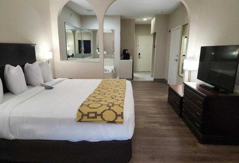 带大床的套房, Baymont By Wyndham Houston Brookhollow