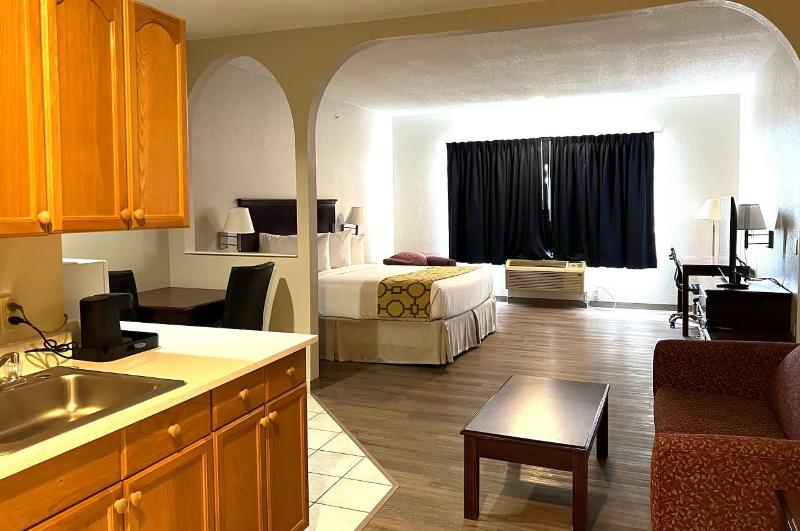 Люкс Кровать Кинг, Baymont By Wyndham Houston Brookhollow