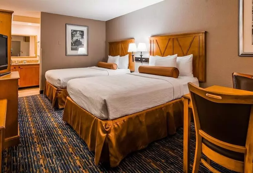 اتاق استاندارد با 2 تخت دوبل, Best Western Dulles Airport Inn