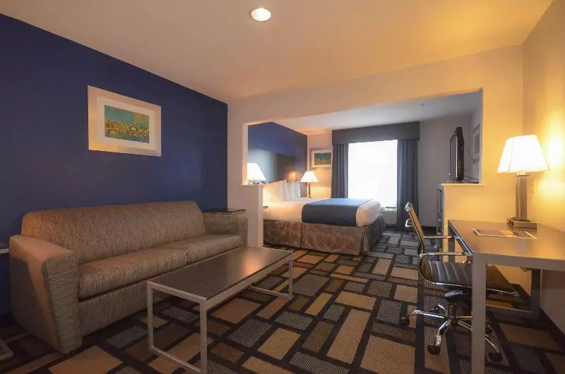 身障者適用スイートルーム, Best Western Galleria Inn & Suites