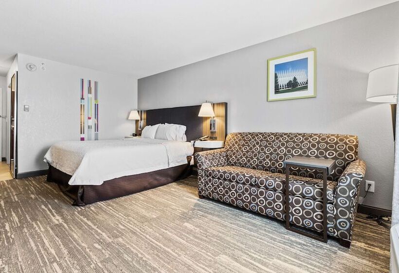 غرفة قياسية, Hampton Inn & Suites Colorado Springs/air Force Academy