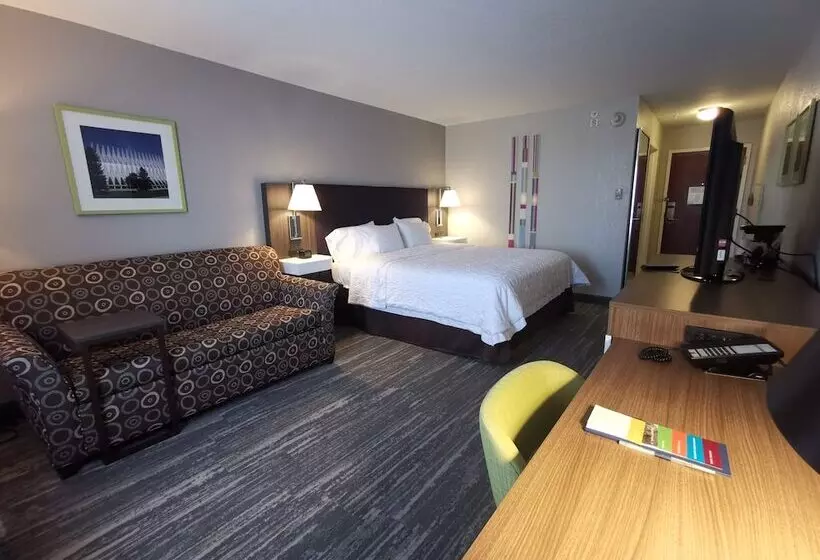 スタンダードルーム, Hampton Inn & Suites Colorado Springs/air Force Academy