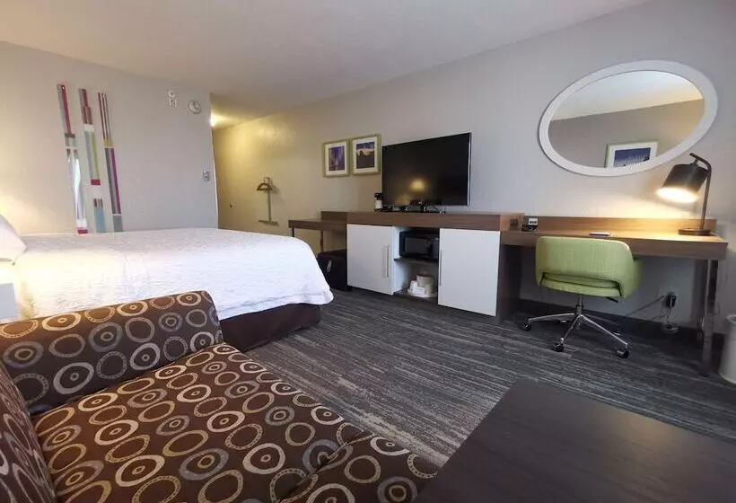 スタンダードルーム, Hampton Inn & Suites Colorado Springs/air Force Academy