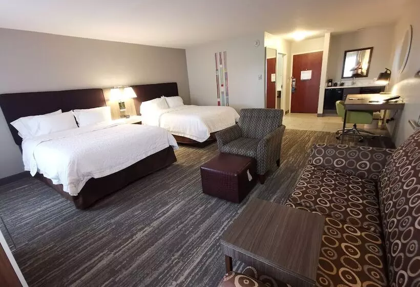 身障者適用スイートルーム, Hampton Inn & Suites Colorado Springs/air Force Academy