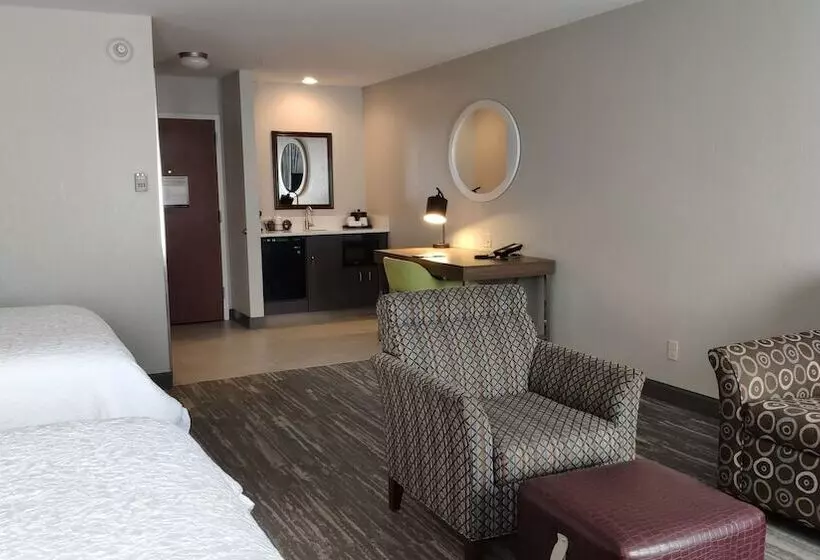 身障者適用スイートルーム, Hampton Inn & Suites Colorado Springs/air Force Academy