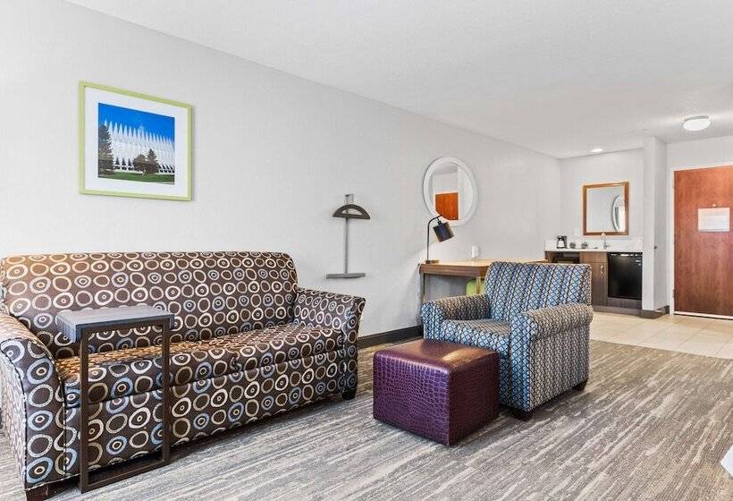 إستوديو قياسى, Hampton Inn & Suites Colorado Springs/air Force Academy