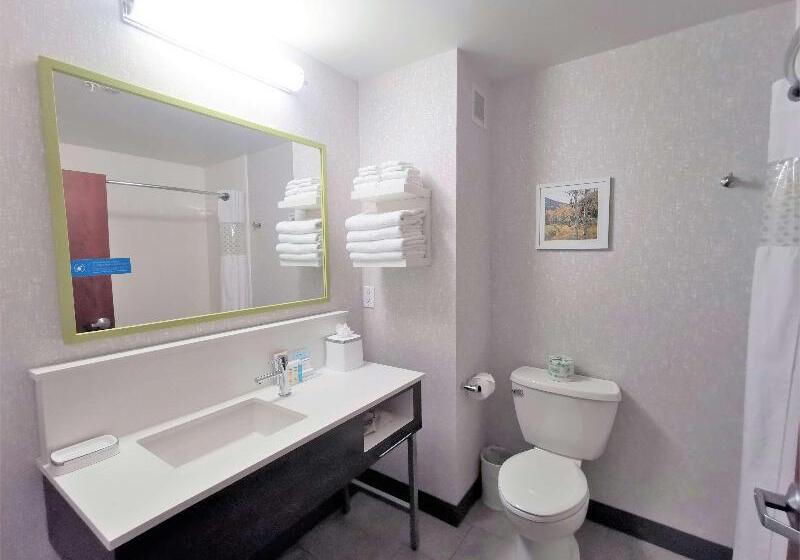 إستديو قياسى مزود بشرفة, Hampton Inn & Suites Colorado Springs/air Force Academy