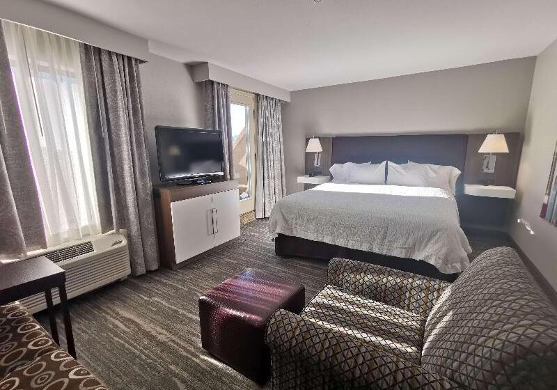 إستديو قياسى مزود بشرفة, Hampton Inn & Suites Colorado Springs/air Force Academy