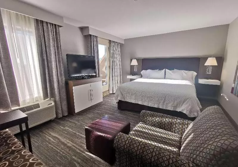 バルコニー付きスタンダードステューディオ, Hampton Inn & Suites Colorado Springs/air Force Academy