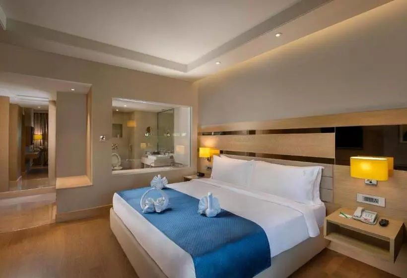 キングサイズベッドのスイートルーム, Holiday Inn Agra Mg Road An Ihg