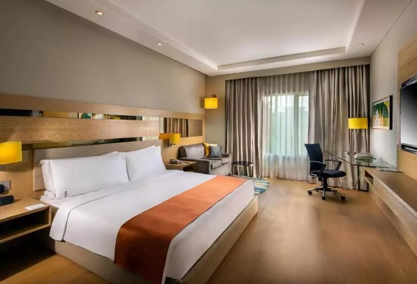 身障者適用キングサイズベッドルーム, Holiday Inn Agra Mg Road An Ihg