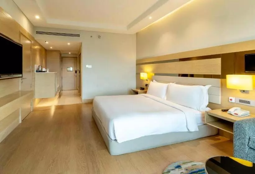 身障者適用キングサイズベッドルーム, Holiday Inn Agra Mg Road An Ihg