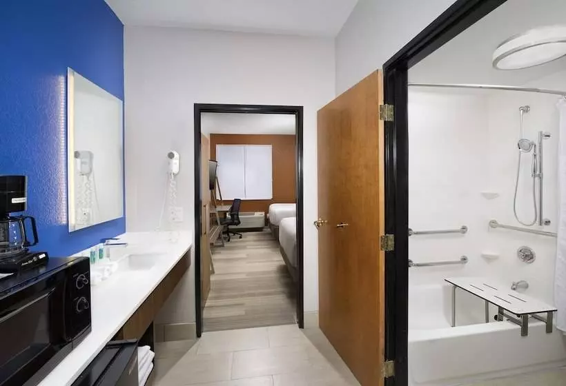 身障者適用スイートルーム, Holiday Inn Express & Suites San Antonio   Downtown Market Area, An Ihg