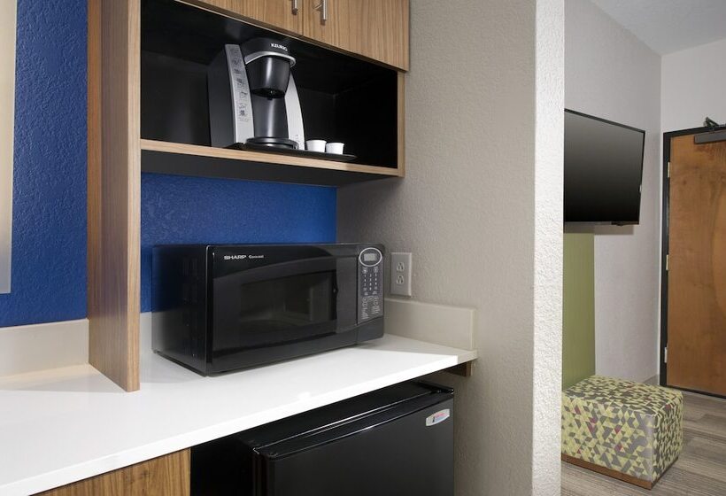 Люкс Адаптированный для Инвалидов, Holiday Inn Express & Suites San Antonio Downtown Market Area, An Ihg