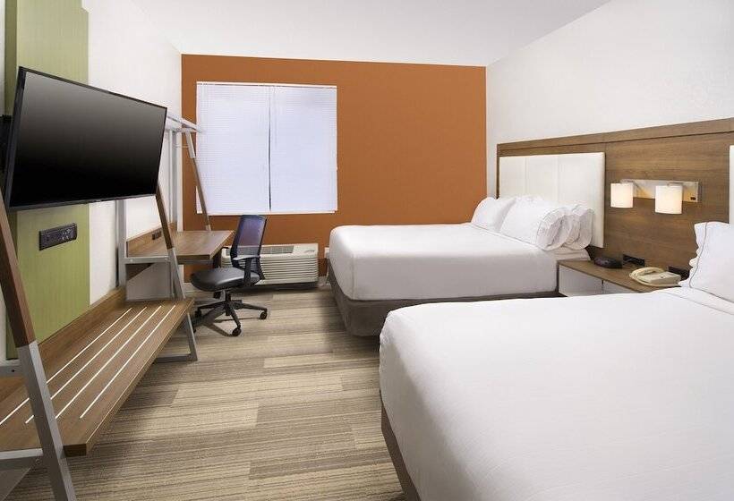 Mozgáskorlátozott Suite, Holiday Inn Express & Suites San Antonio   Downtown Market Area, An Ihg