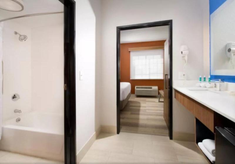 Люкс Адаптированный для Инвалидов, Holiday Inn Express & Suites San Antonio Downtown Market Area, An Ihg