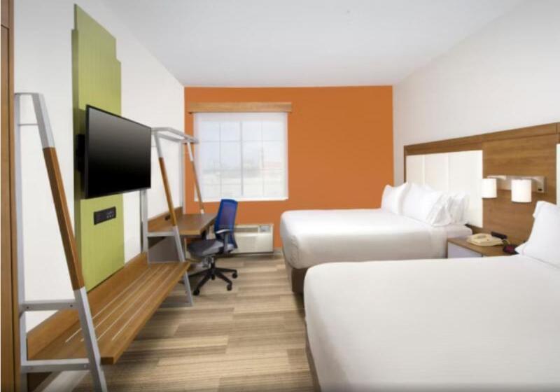 Люкс Адаптированный для Инвалидов, Holiday Inn Express & Suites San Antonio Downtown Market Area, An Ihg