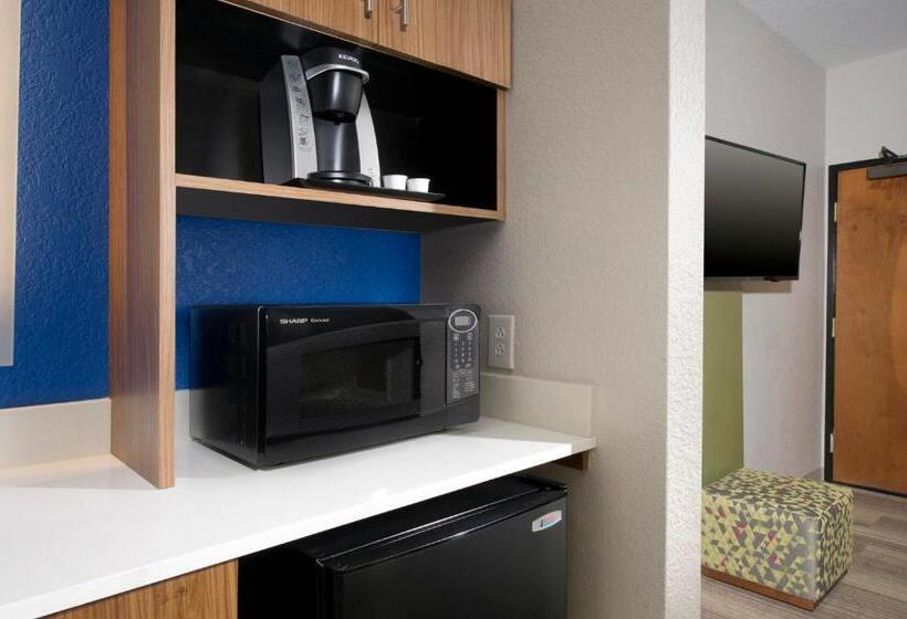 Люкс Кровать Кинг, Holiday Inn Express & Suites San Antonio Downtown Market Area, An Ihg