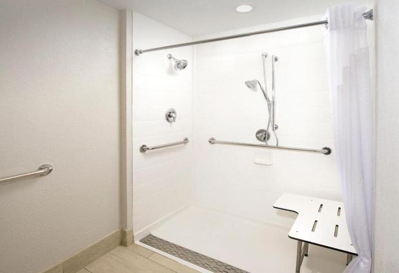 Люкс Адаптированный для Инвалидов, Holiday Inn Express & Suites San Antonio Downtown Market Area, An Ihg