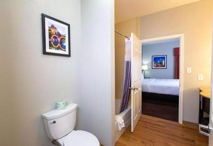 キングサイズベッドのスイートルーム, La Quinta By Wyndham Houston East At Normandy