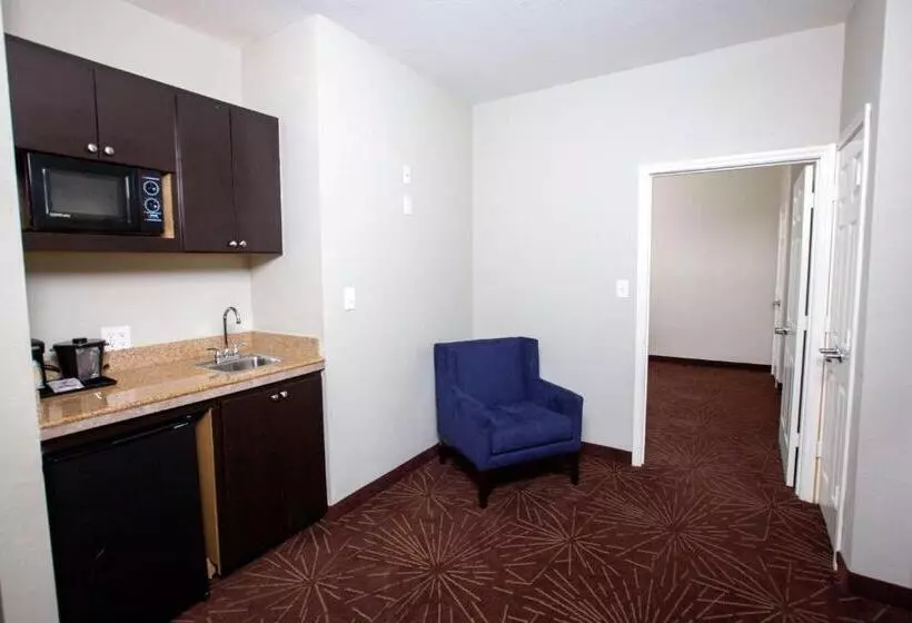 キングサイズベッドのスイートルーム, La Quinta By Wyndham Houston East At Normandy