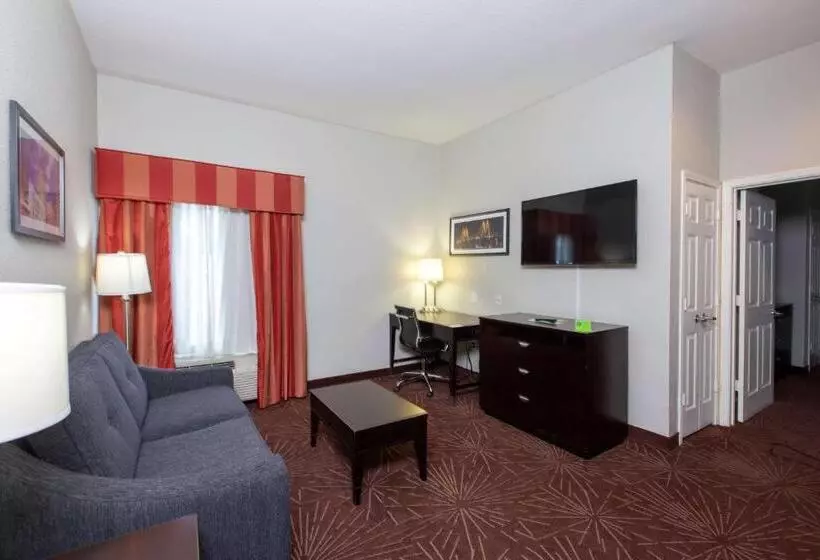 身障者適用スイートルーム, La Quinta By Wyndham Houston East At Normandy