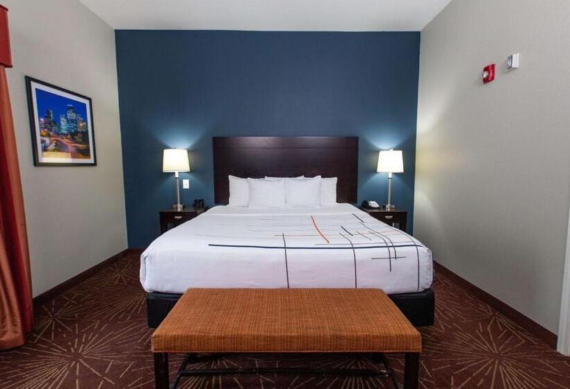 סוויטה מותאמת לאדם עם מוגבלויות, La Quinta By Wyndham Houston East At Normandy