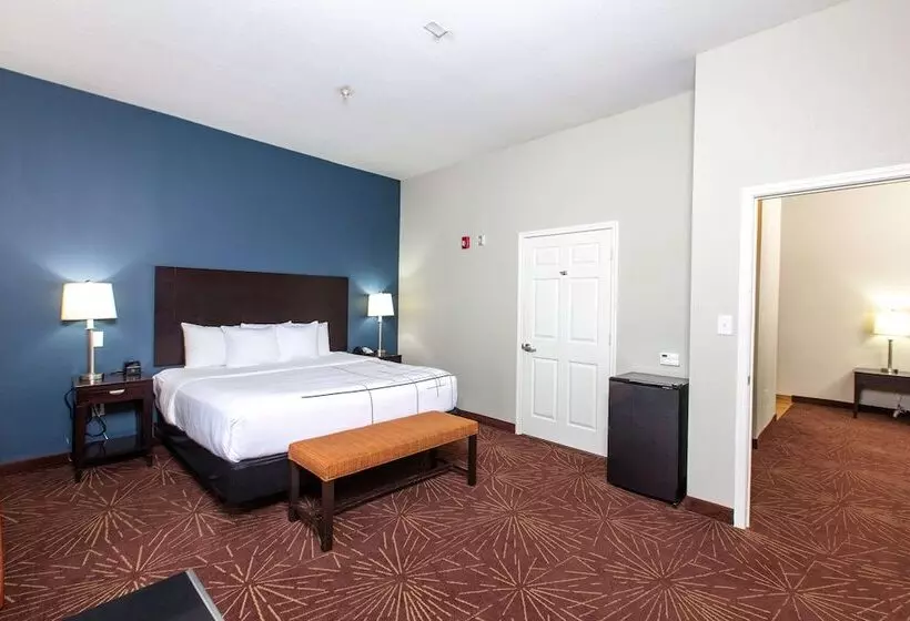 身障者適用スイートルーム, La Quinta By Wyndham Houston East At Normandy
