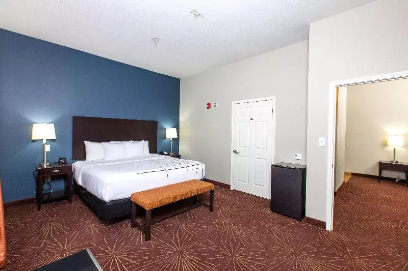 キングサイズベッドのスイートルーム, La Quinta By Wyndham Houston East At Normandy