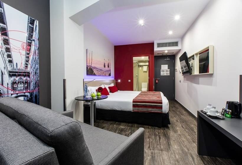 Номер Комфорт, Leonardo Boutique Hotel Barcelona Sagrada Familia