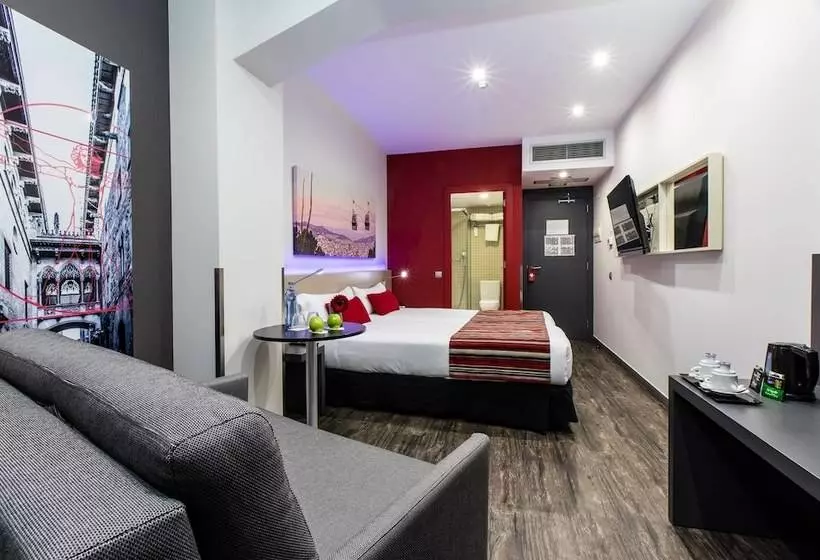 اتاق راحتی, Leonardo Boutique Hotel Barcelona Sagrada Familia