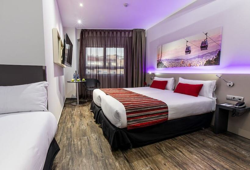 Номер Комфорт, Leonardo Boutique Hotel Barcelona Sagrada Familia