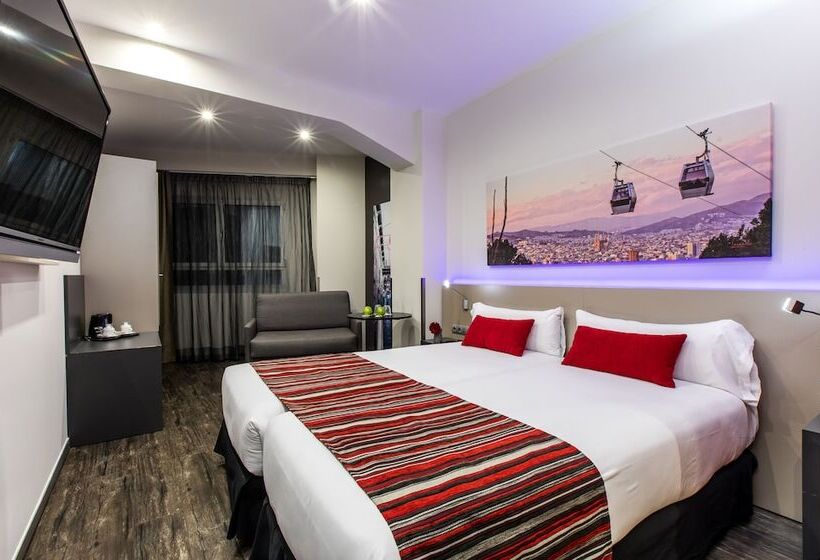 اتاق راحتی, Leonardo Boutique Hotel Barcelona Sagrada Familia