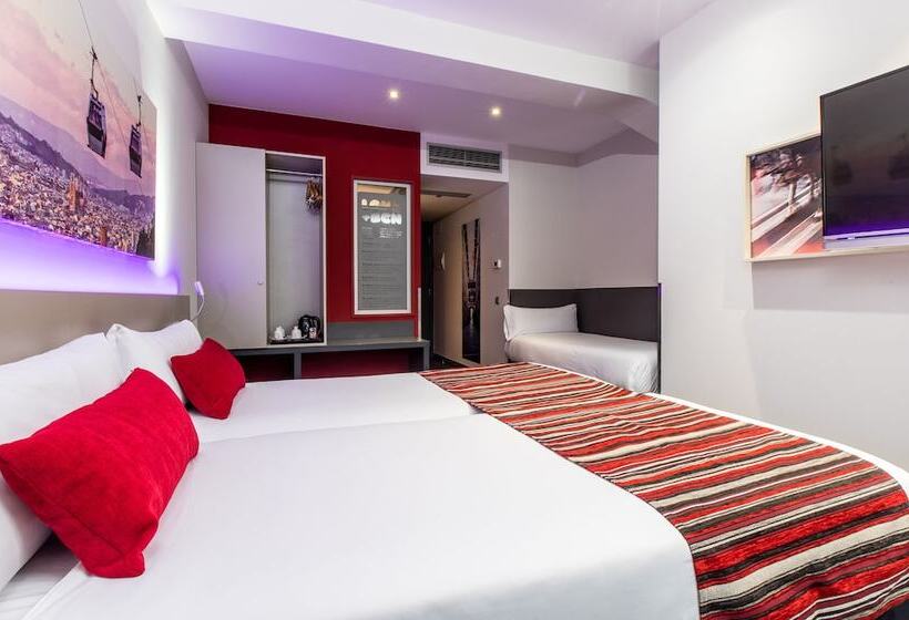 Номер Комфорт, Leonardo Boutique Hotel Barcelona Sagrada Familia