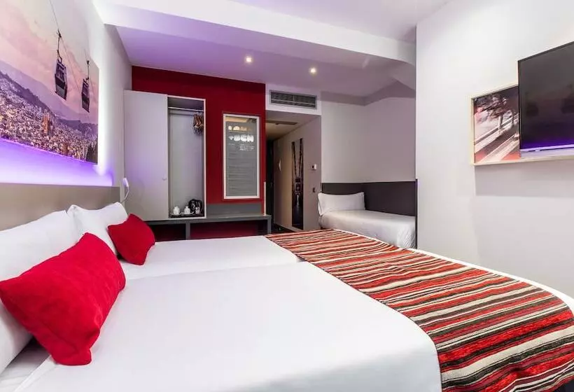 اتاق راحتی, Leonardo Boutique Hotel Barcelona Sagrada Familia