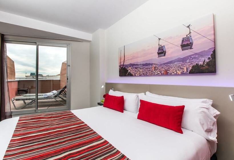 Номер Deluxe, Leonardo Boutique Hotel Barcelona Sagrada Familia