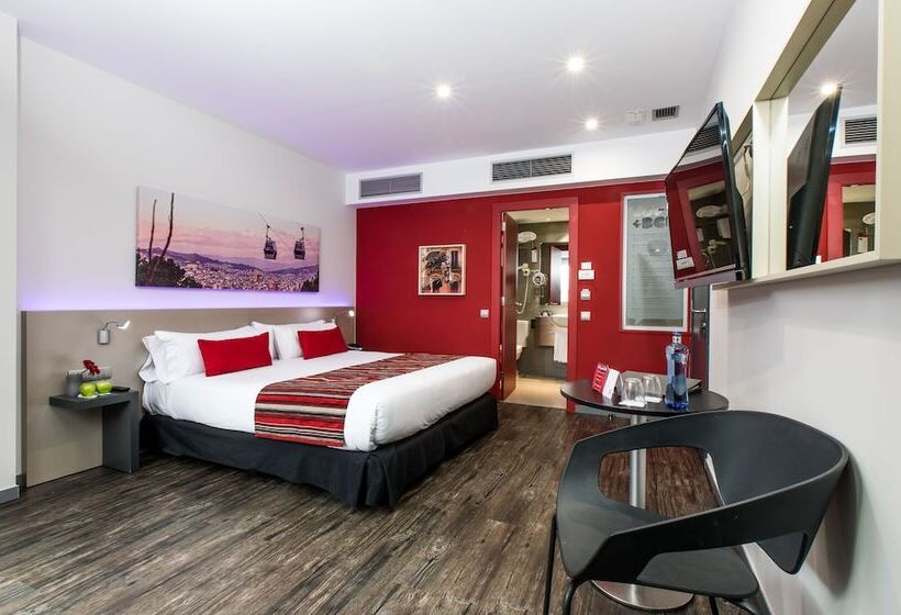 Номер Deluxe, Leonardo Boutique Hotel Barcelona Sagrada Familia