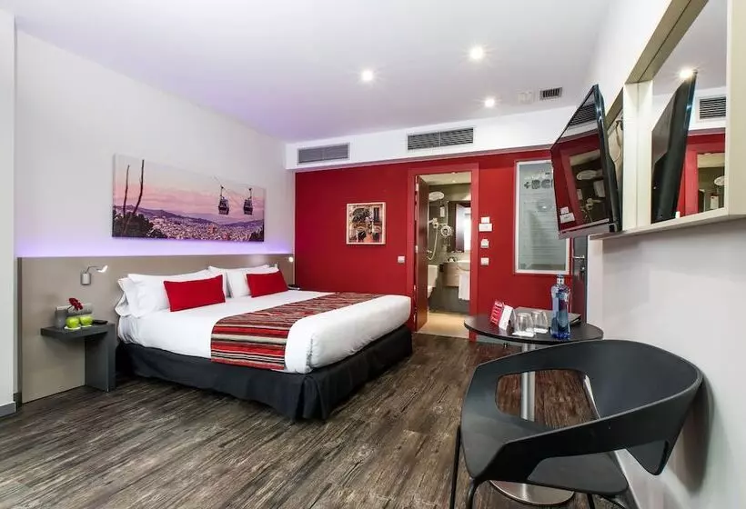 اتاق لوکس, Leonardo Boutique Hotel Barcelona Sagrada Familia