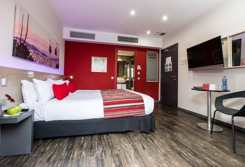 Номер Deluxe, Leonardo Boutique Hotel Barcelona Sagrada Familia