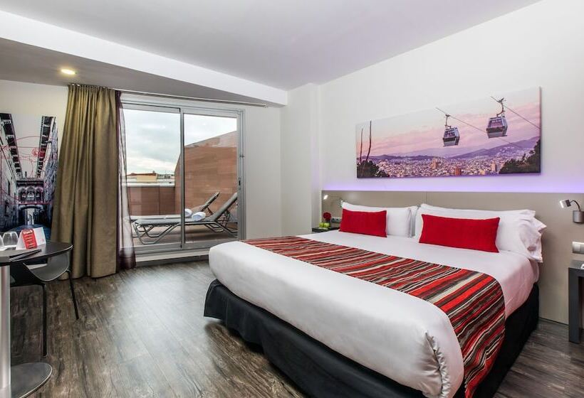 Номер Deluxe, Leonardo Boutique Hotel Barcelona Sagrada Familia