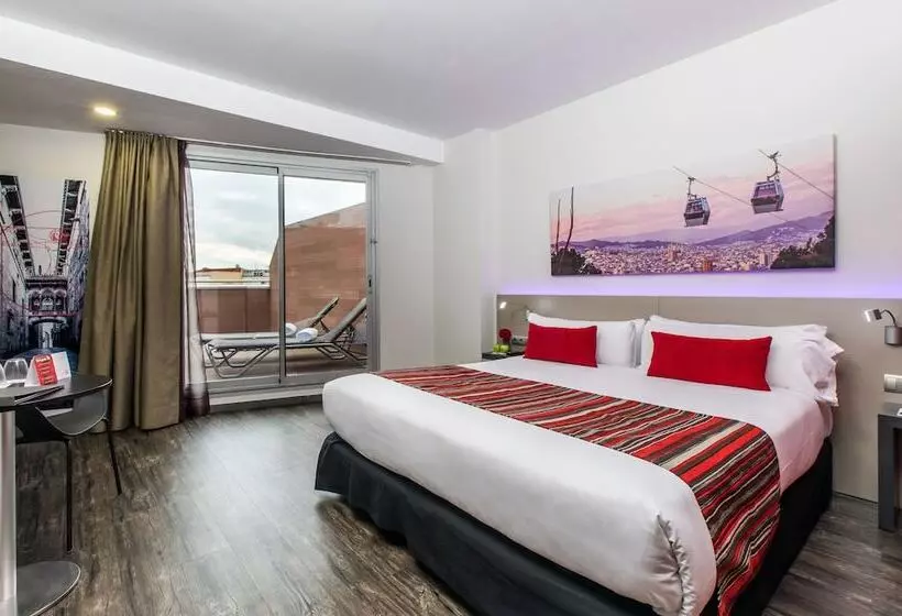 اتاق لوکس, Leonardo Boutique Hotel Barcelona Sagrada Familia