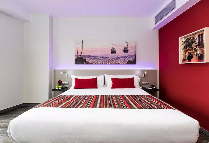 اتاق لوکس, Leonardo Boutique Hotel Barcelona Sagrada Familia
