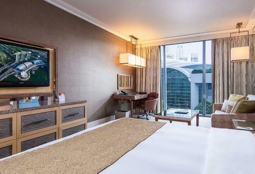 اتاق لوکس با تخت بزرگ, Marina Bay Sands