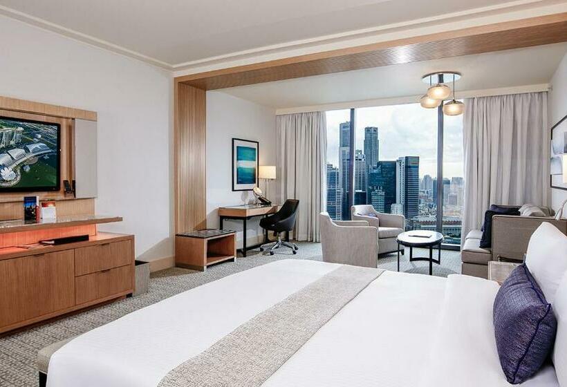 Club Room King Bed, Marina Bay Sands