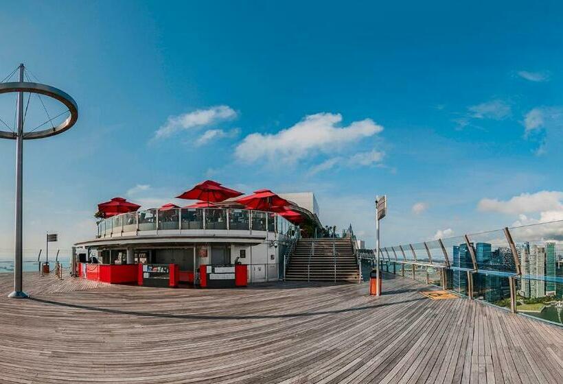 Club Room King Bed, Marina Bay Sands