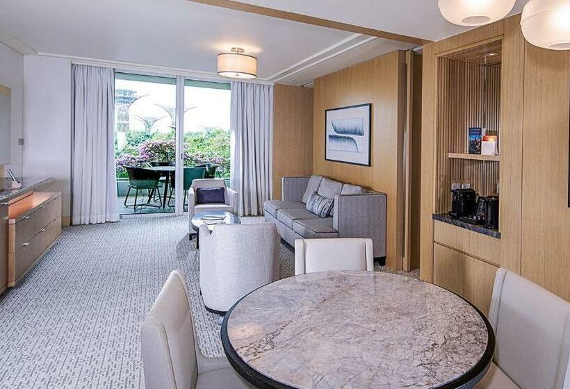 سوییت با چشم‌انداز باغ, Marina Bay Sands
