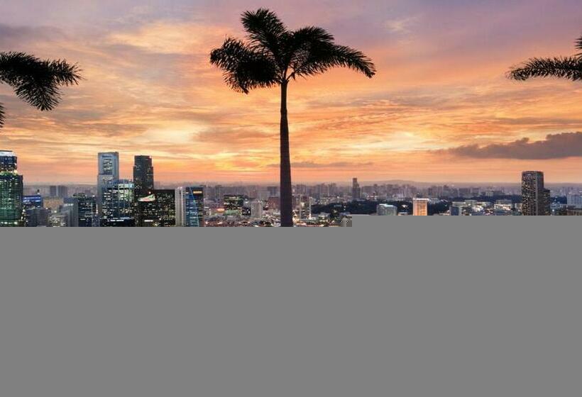 سوییت با چشم‌انداز باغ, Marina Bay Sands