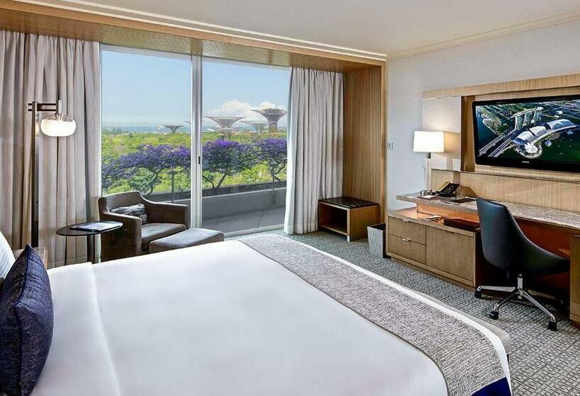 سوییت با چشم‌انداز باغ, Marina Bay Sands