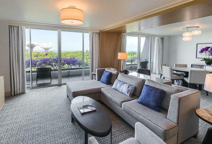 سوییت با چشم‌انداز باغ, Marina Bay Sands
